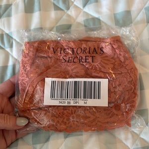 New in bag orange bralette size medium